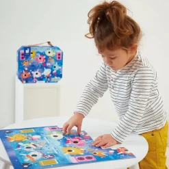 Janod Puzzle Concierto De Rock Unicornios 24 Piezas - ^ Puzzles De 20 A 48 Piezas