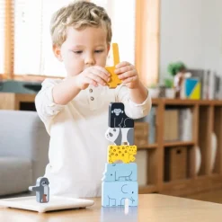 Plan Toys Puzzle De Animales 2 En 1 - ^ Puzzles Para Niños