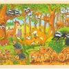 Goki Puzzle De Animales Del Bosque - ^ Puzzles De 20 A 48 Piezas