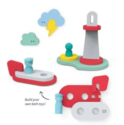 Quut Puzzle De Baño - Al Rescate - ^ Juguetes Para El Baño