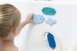Quut Puzzle De Baño - Baleines - ^ Juguetes Para El Baño
