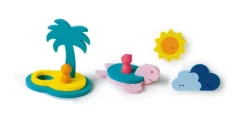 Quut Puzzle De Baño En 3D La Isla Del Tesoro - ^ Juguetes Para El Baño