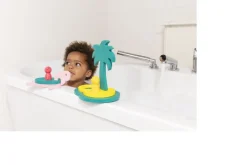 Quut Puzzle De Baño En 3D La Isla Del Tesoro - ^ Juguetes Para El Baño