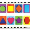 Melissa & Doug Puzzle De Colores Y Formas - ^ Puzzles Para Niños