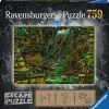 Ravensburger Puzzle De Escape - Templo Ankor Wat - ^ Puzzles De 250 Piezas Y Más
