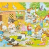 Goki Puzzle De La Minigranja - ^ Puzzles De 20 A 48 Piezas