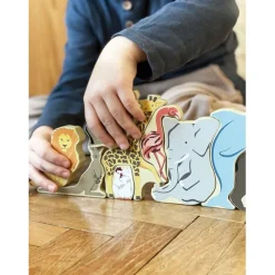 Small foot company Puzzle De Letras Y Animales - ^ Aprender Divirtiéndose