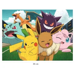 Nathan Puzzle De Pikachu Y Pokemon 100 Piezas - ^ Puzzles De 100 A 200 Piezas