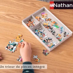 Nathan Puzzle De Pikachu Y Pokemon 100 Piezas - ^ Puzzles De 100 A 200 Piezas