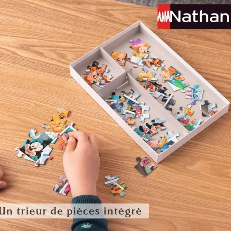 Nathan Puzzle De Pikachu Y Pokemon 100 Piezas - ^ Puzzles De 100 A 200 Piezas