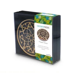Recent Toys Puzzle Del Laberinto De Las Flores - ^ Puzzles Y Rompecabezas