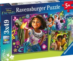 Ravensburger Puzzle Disney Encanto 3X49 Pcs - ^ Puzzles De 20 A 48 Piezas
