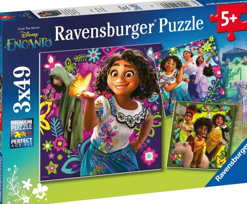 Ravensburger Puzzle Disney Encanto 3X49 Pcs - ^ Puzzles De 20 A 48 Piezas