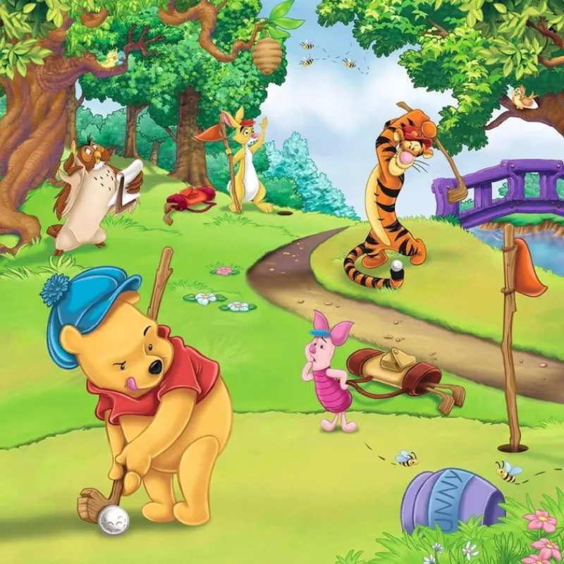 Ravensburger Puzzle Disney Winnie The Pooh 3X49 Pcs - ^ Puzzles De 20 A 48 Piezas