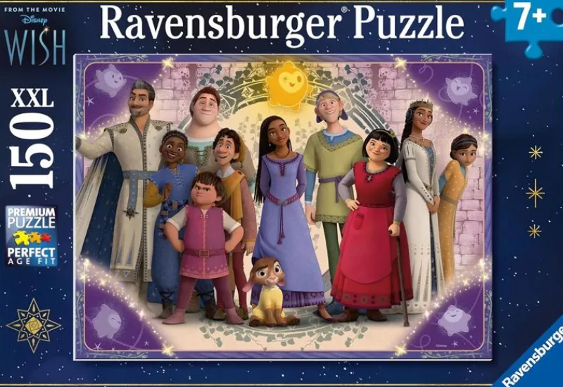 Ravensburger Puzzle Disney Wish 150P Xxl - ^ Puzzles De 100 A 200 Piezas