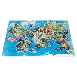Janod Puzzle Educativo De 200 Piezas Animales En Via De Extincion - ^ Puzzles De 100 A 200 Piezas