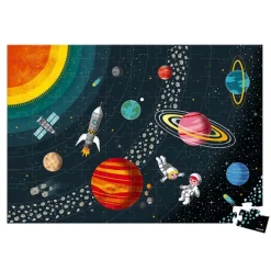 Janod Puzzle Educativo Del Sistema Solar 100 Piezas - ^ Puzzles De 100 A 200 Piezas