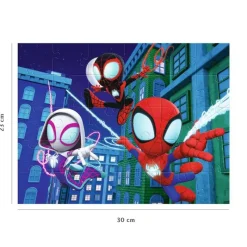 Nathan Puzzle El Equipo De Spidey 30 Piezas - ^ Puzzles De 20 A 48 Piezas