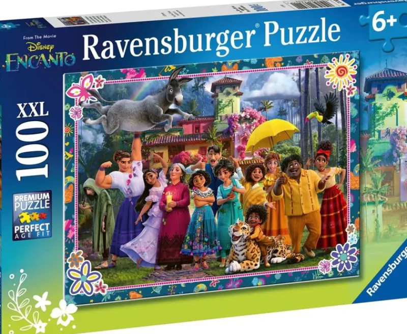 Ravensburger Puzzle Familia Madrigal Encanto 100P Xxl - ^ Puzzles De 100 A 200 Piezas