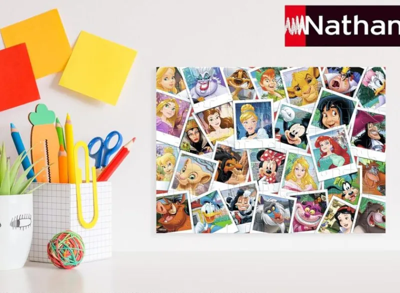 Nathan Puzzle Foto Disney 100 Piezas - ^ Puzzles De 100 A 200 Piezas