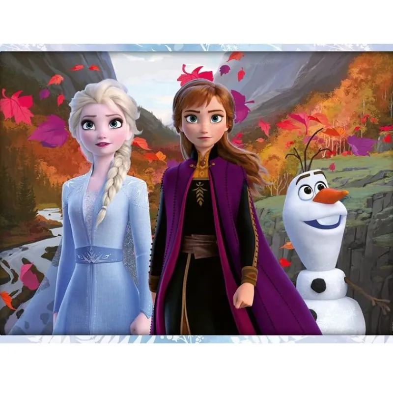 Nathan Puzzle Frozen 2 100 Piezas - ^ Puzzles De 100 A 200 Piezas