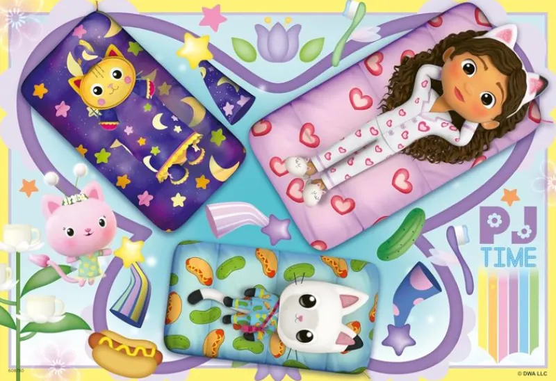 Ravensburger Puzzle Gabby'S Dollhouse 2X12 Pcs - ^ Rompecabezas De 12 Piezas