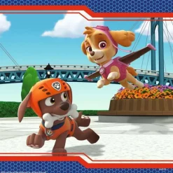 Ravensburger Puzzle Héroes De La Paw Patrol 3X49 Pcs - ^ Puzzles De 20 A 48 Piezas