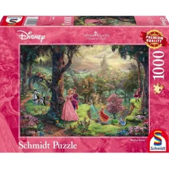 Schmidt Spiele Puzzle La Bella Durmiente 1000 Piezas - ^ Puzzles De 250 Piezas Y Más
