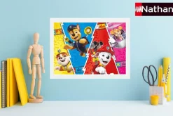 Nathan Puzzle La Colorida Paw Patrol 60 Piezas - ^ Puzzles De 50 A 80 Piezas