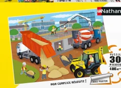 Nathan Puzzle La Obra De Construcción 30 Piezas - ^ Puzzles De 20 A 48 Piezas