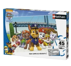 Nathan Puzzle Listo Para Usar Pat'Patrouille 45 Piezas - ^ Puzzles De 20 A 48 Piezas