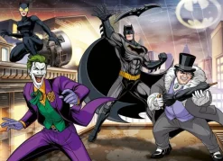 Nathan Puzzle Los Enemigos De Batman 100 Piezas - ^ Puzzles De 100 A 200 Piezas