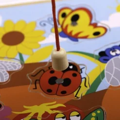 Bigjigs Toys Puzzle Magnetico Insectos - ^ Juegos De Pesca