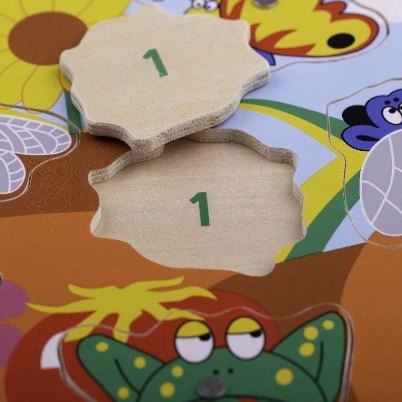 Bigjigs Toys Puzzle Magnetico Insectos - ^ Juegos De Pesca