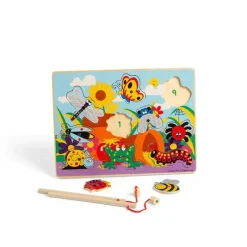 Bigjigs Toys Puzzle Magnetico Insectos - ^ Juegos De Pesca