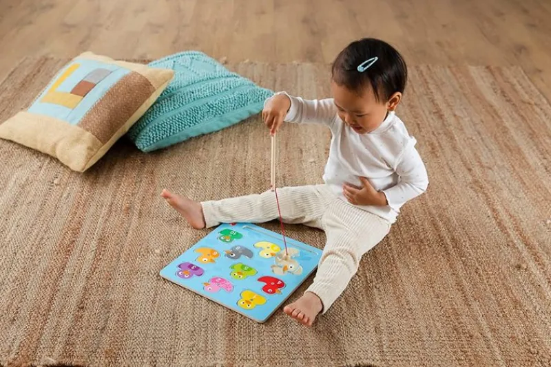 Goula Puzzle Magnetico Patos - ^ Juegos De Pesca