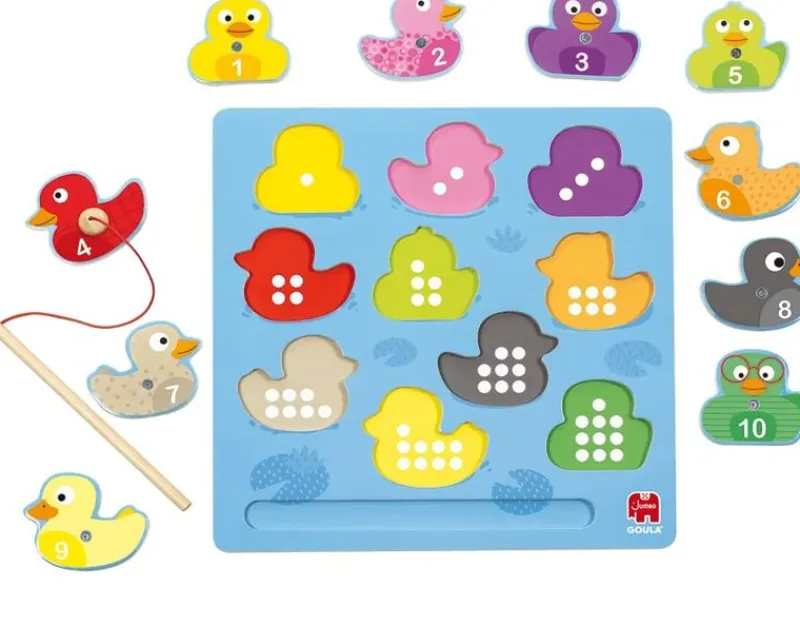 Goula Puzzle Magnetico Patos - ^ Juegos De Pesca
