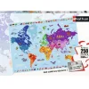 Nathan Puzzle Mapa Del Mundo 250 Piezas - ^ Puzzles De 250 Piezas Y Más