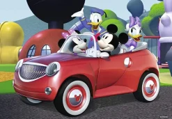 Ravensburger Puzzle Mickey, Minnie Y Sus Amigos 2X12P - ^ Rompecabezas De 12 Piezas
