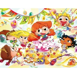 Nathan Puzzle Mortelle Adele 150 Piezas - ^ Puzzles De 100 A 200 Piezas