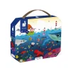 Janod Puzzle Mundo Submarino 100 Piezas - ^ Puzzles De 100 A 200 Piezas
