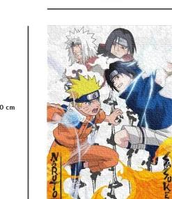 Nathan Puzzle Naruto Vs Sasuke 1000 Piezas - ^ Puzzles De 250 Piezas Y Más
