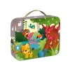 Janod Puzzle Panoramico De 36 Piezas Jungle - ^ Puzzles De 20 A 48 Piezas