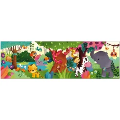 Janod Puzzle Panoramico De 36 Piezas Jungle - ^ Puzzles De 20 A 48 Piezas