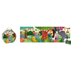 Janod Puzzle Panoramico De 36 Piezas Jungle - ^ Puzzles De 20 A 48 Piezas