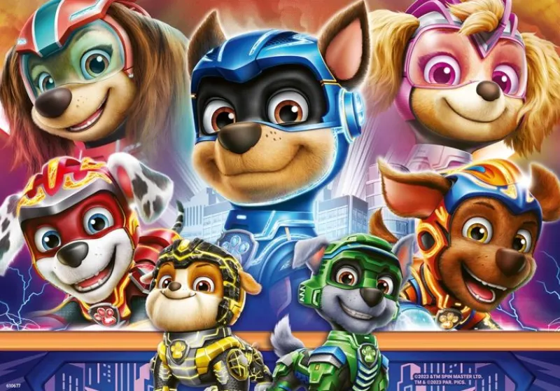 Ravensburger Puzzle Paw Patrol 2 2X12 Pcs - ^ Rompecabezas De 12 Piezas