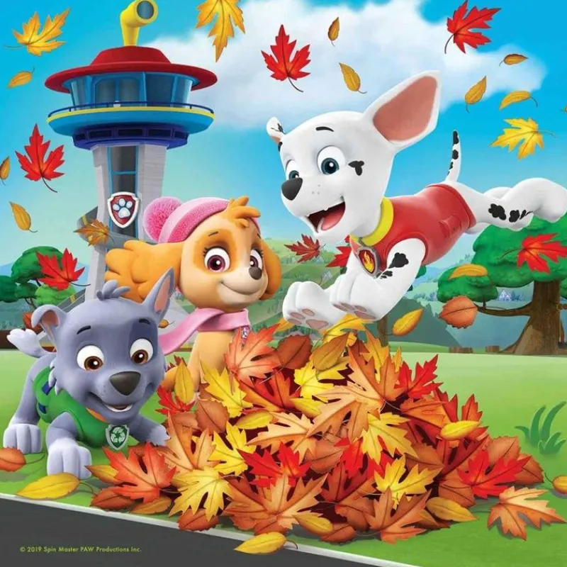 Ravensburger Puzzle Paw Patrol 3X49 Pcs - ^ Puzzles De 20 A 48 Piezas