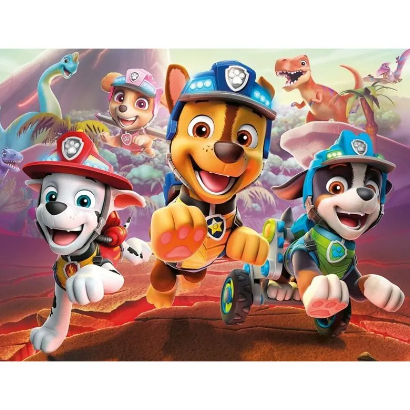 Nathan Puzzle Paw Patrol Y Dinosaurios 60 Piezas - ^ Puzzles De 50 A 80 Piezas