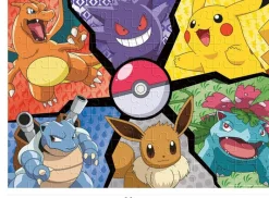 Nathan Puzzle Pikachu, Evoli Y Compania 100 Piezas - ^ Puzzles De 100 A 200 Piezas