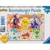 Ravensburger Puzzle Pokemon 100P Xxl - ^ Puzzles De 100 A 200 Piezas